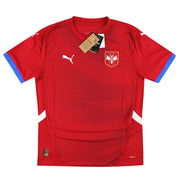 2024-25 Serbia Puma Home Shirt *w/tags* L