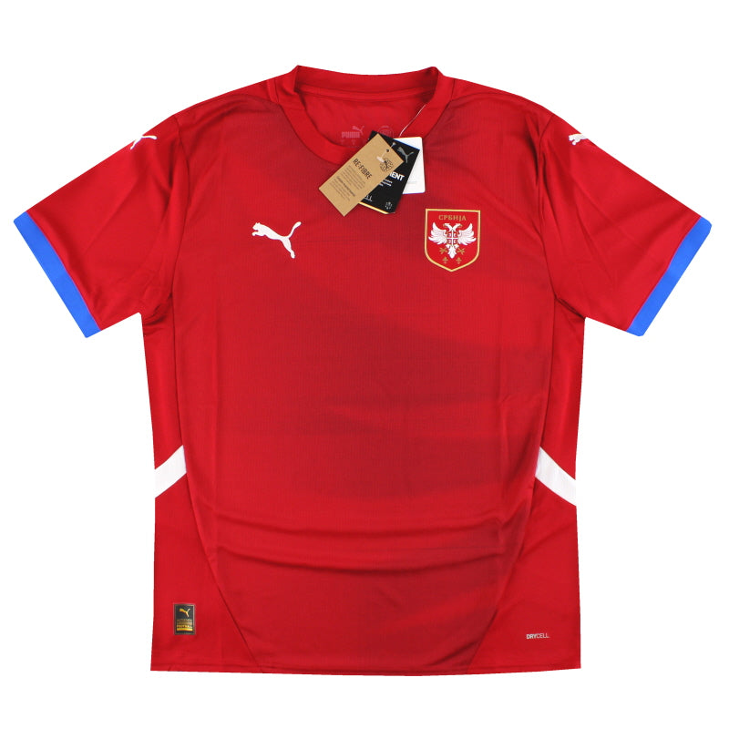 2024-25 Serbia Puma Home Shirt *w/tags* L