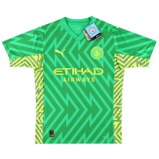 2023-24 Manchester City Puma Goalkeeper Shirt *w/tags* XL