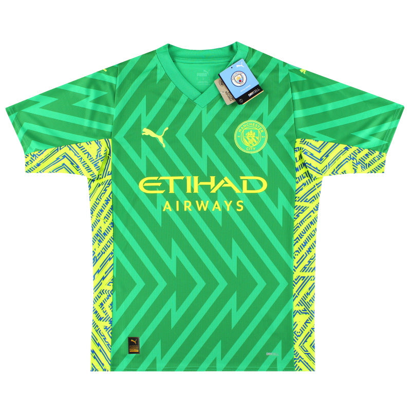 2023-24 Manchester City Puma Goalkeeper Shirt *w/tags* XL