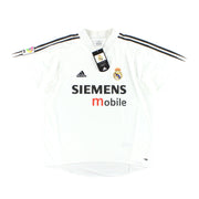 2004-05 Real Madrid adidas Home Shirt*w/tags* M
