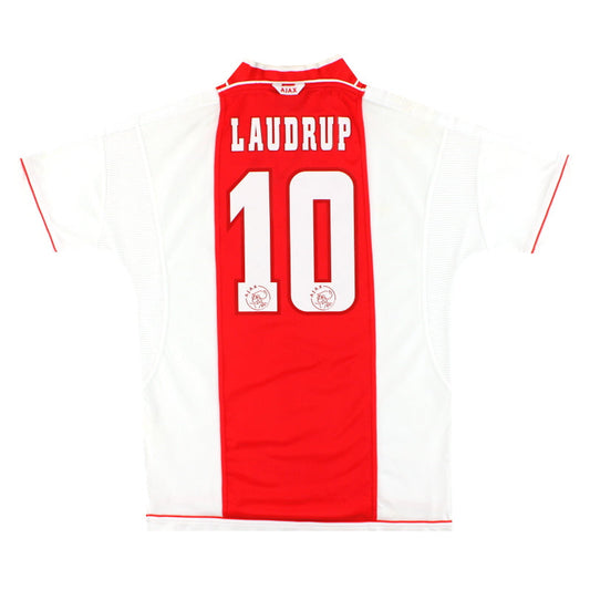 1999-00 Ajax Umbro Home Shirt Laudrup #10 *w/tags* L