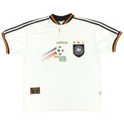 1996-98 Germany adidas WM2006 Home Shirt XXL - Classic Football Kit