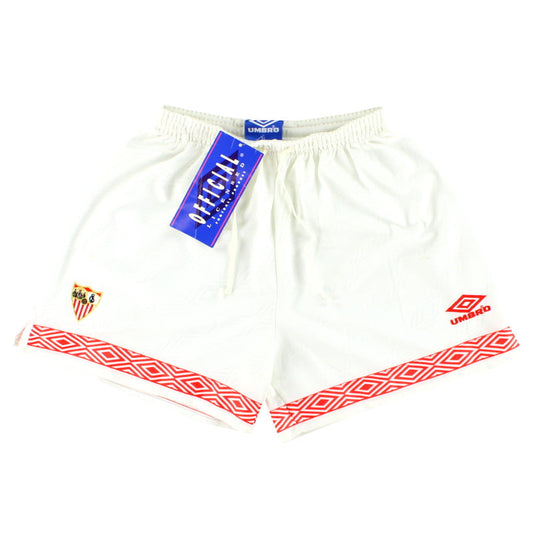 1994-95 Sevilla Umbro Home Shorts *w/tags* XL