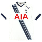 2015-16 Tottenham Under Armour Player Issue Home Shirt *w/tags* XL