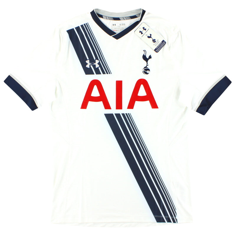 2015-16 Tottenham Under Armour Player Issue Home Shirt *w/tags* XL