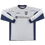 2002-04 Ipswich Goalkeeper Shirt XXL