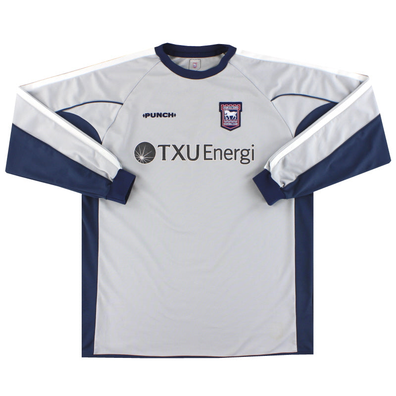 2002-04 Ipswich Goalkeeper Shirt XXL