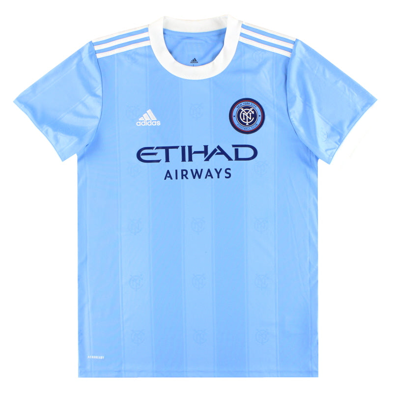 2021-22 New York City adidas Home Shirt L