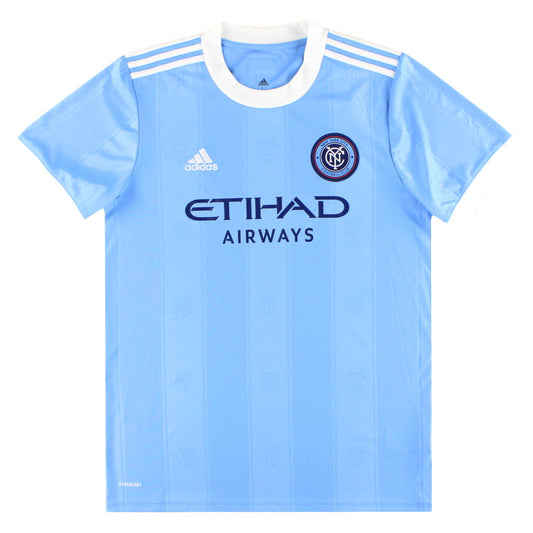 2021-22 New York City adidas Home Shirt L