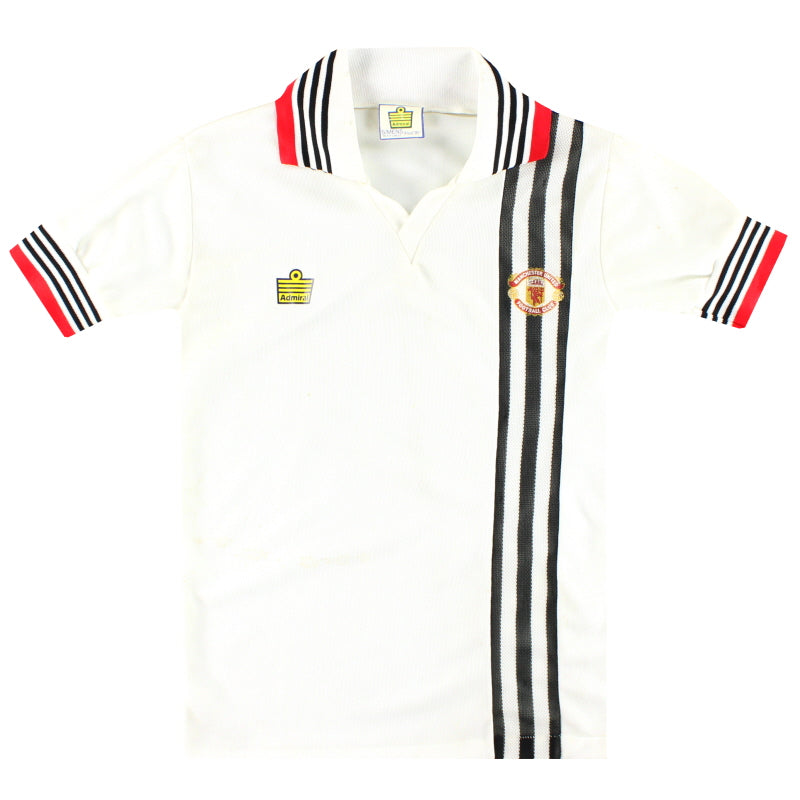1975-80 Manchester United Admiral Away Shirt S
