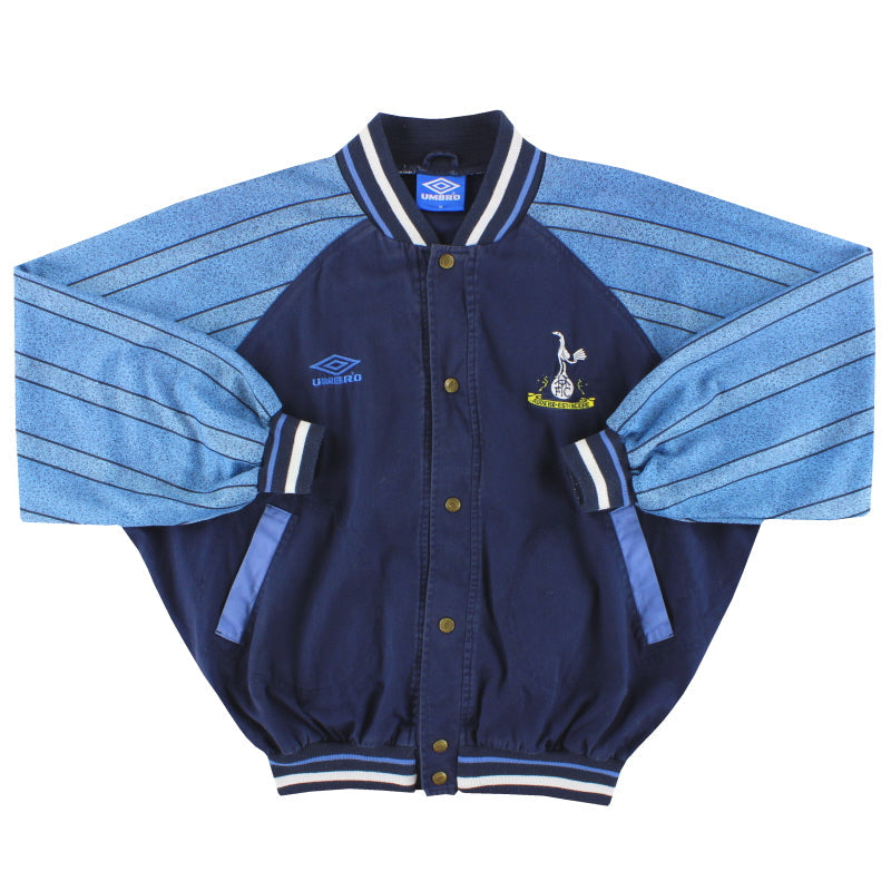 1990-92 Tottenham Umbro Bomber Jacket M