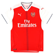 2016-17 Arsenal Puma Home Shirt XXL
