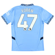 2024-25 Manchester City Puma Home Shirt Foden #47 *w/tags* M