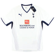 2008-09 Tottenham Puma Player Issue Home Shirt *w/tags* L