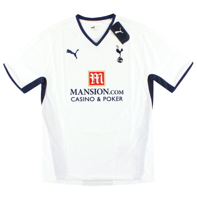 2008-09 Tottenham Puma Player Issue Home Shirt *w/tags* L