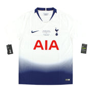2018-19 Tottenham Nike 'Inaugural' Home Shirt *w/tags* L