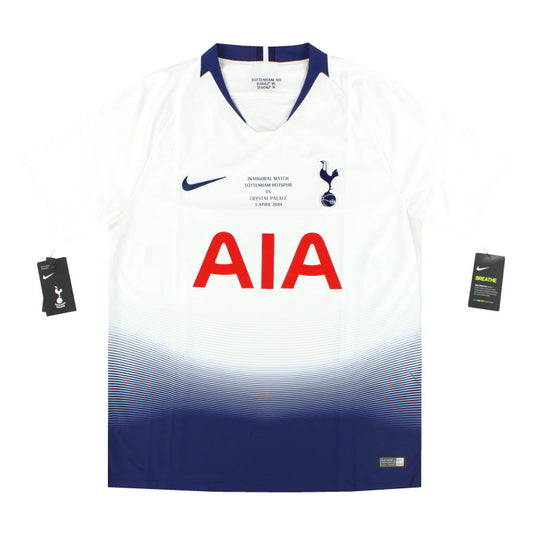 2018-19 Tottenham Nike 'Inaugural' Home Shirt *w/tags* L
