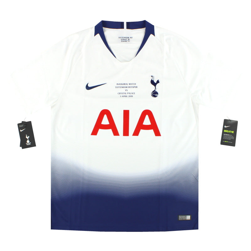 2018-19 Tottenham Nike 'Inaugural' Home Shirt *w/tags* L