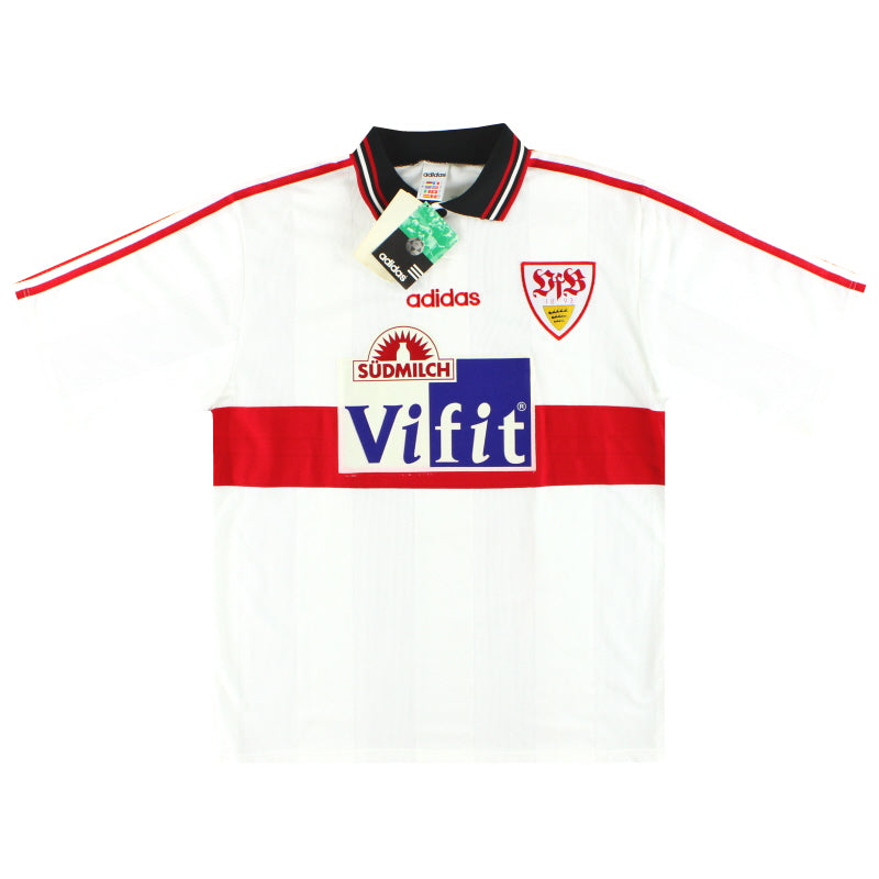 1996-97 Stuttgart adidas Home Shirt *w/tags* L