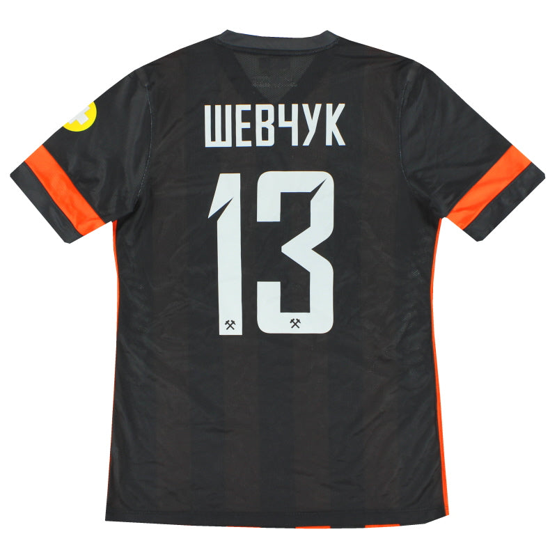 2013-15 Shakhtar Donetsk Nike Player Issue Home Shirt Шевчу́к #13 *w/tags* L