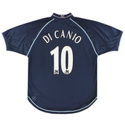 1999-01 West Ham Fila Third Shirt Di Cano #10 XL