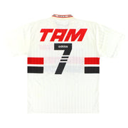 1996 Sao Paulo adidas Home Shirt#7 XL