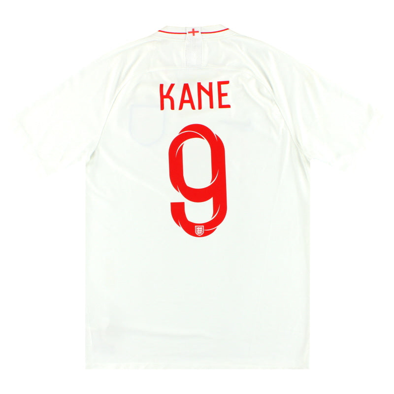 2018-19 England Nike Home Shirt Kane #10 M