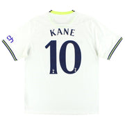 2022-23 Tottenham Nike Home Shirt Kane #10 XL