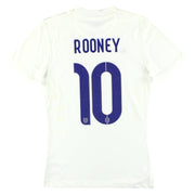 2014-15 England Nike Authentic Home Shirt Rooney #10 S