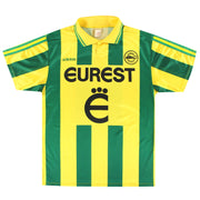 1995-96 Nantes adidas Home Shirt M