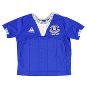 2009-10 Everton Le Coq Sportif Home Shirt Child