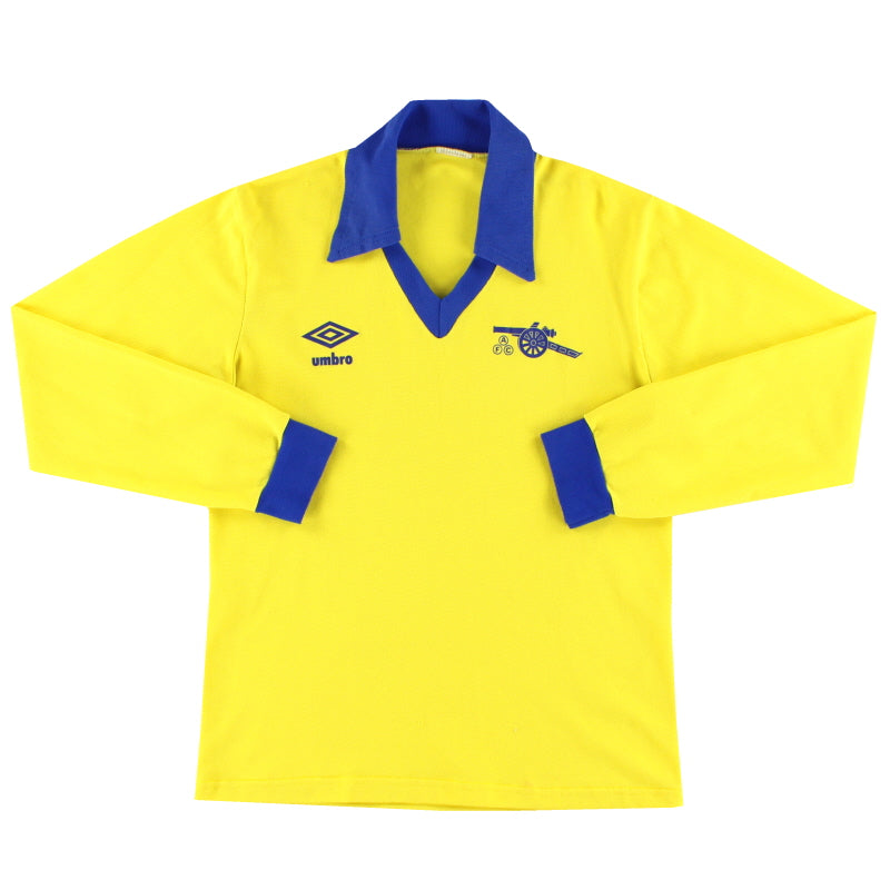 1978-81 Arsenal Umbro Away Shirt L/S