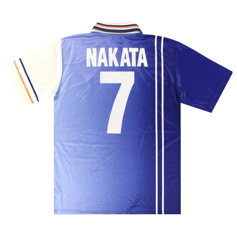1998-99 Perugia Away Shirt Nakata #7 L