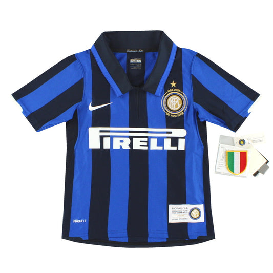 2007-08 Inter Milan Nike Centenary Home Shirt *w/tags* XS.Boys