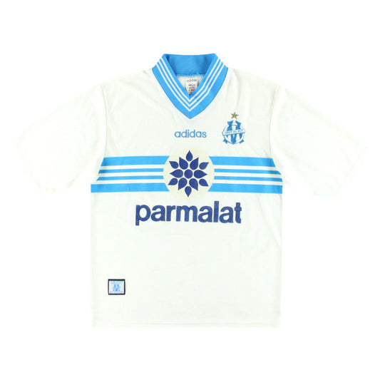 1996-98 Olympique Marseille adidas Home Shirt M