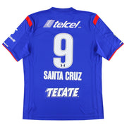 2014-15 Cruz Azul Under Armour Home Shirt Santa Cruz #9 XL