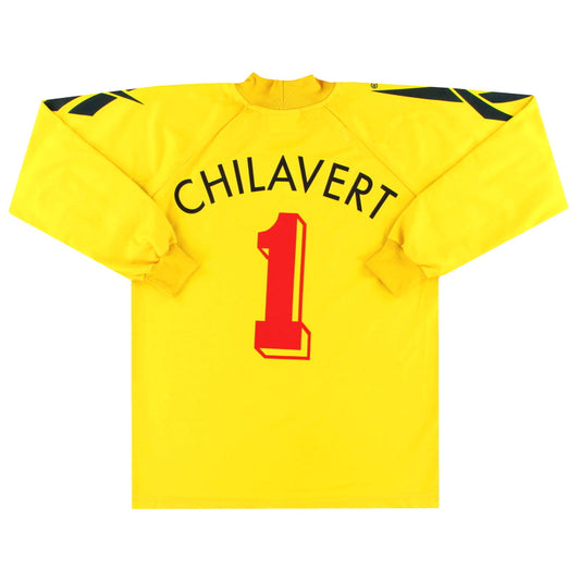 1990s Reebok Goalkeeper Template Shirt Chilavert #1