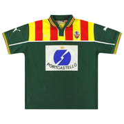 2000-01 CD Castellon Puma Away Shirt #16 M