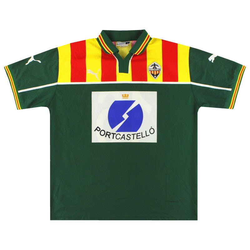 2000-01 CD Castellon Puma Away Shirt #16 M