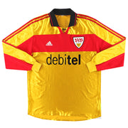 1999-01 Stuttgart adidas Player Issue Third Shirt #8 L/S XL