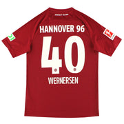 2018-19 Hannover 96 Jako Home Shirt Wernersen #40 M