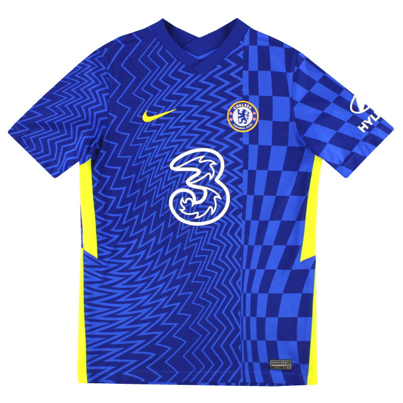 2021-22 Chelsea Nike Home Shirt XL.Boys