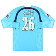 2006-07 Tottenham Puma Player Issue Away Shirt King #26 L/S XL