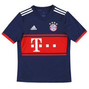 2017-18 Bayern Munich adidas Away Shirt *Mint* XL - Classic Football Kit