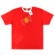2007-08 Manchester United Nike Graphic Tee *w/tags* XL