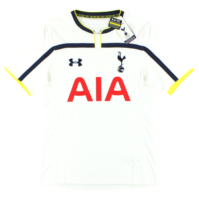 2014-15 Tottenham Under Armour Player Issue Home Shirt *w/tags* L