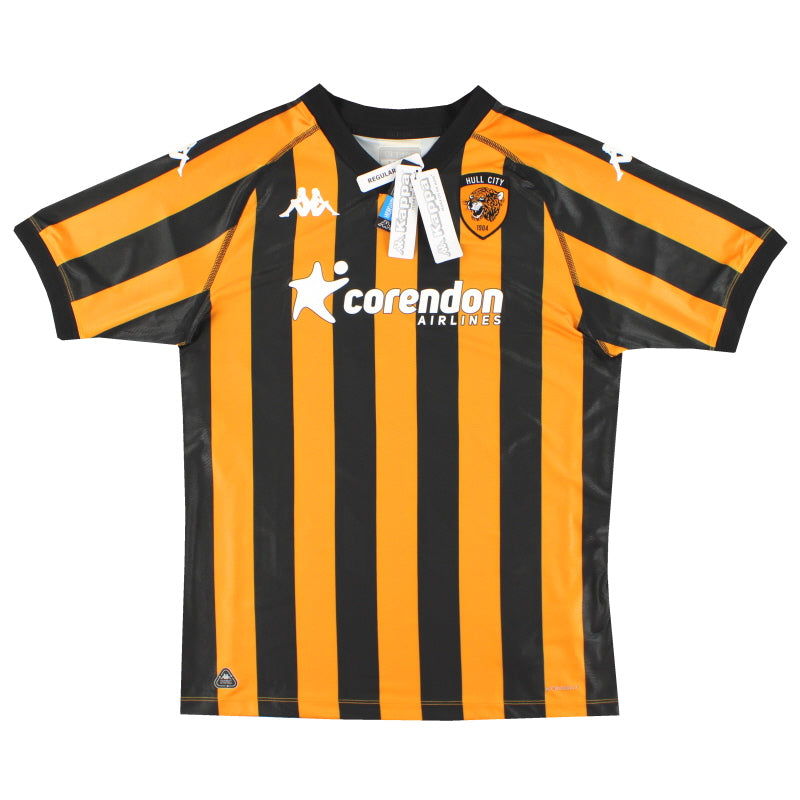 2024-25 Hull City Kappa Home Shirt *BNIB* XXXXL