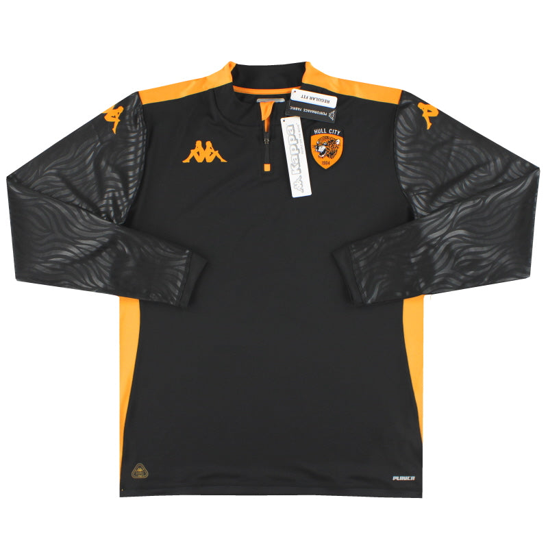 2024-25 Hull City Kappa 1/4 Zip Training Top *BNIB* L