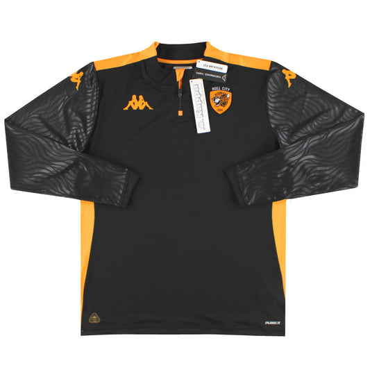 2024-25 Hull City Kappa 1/4 Zip Training Top *BNIB* S